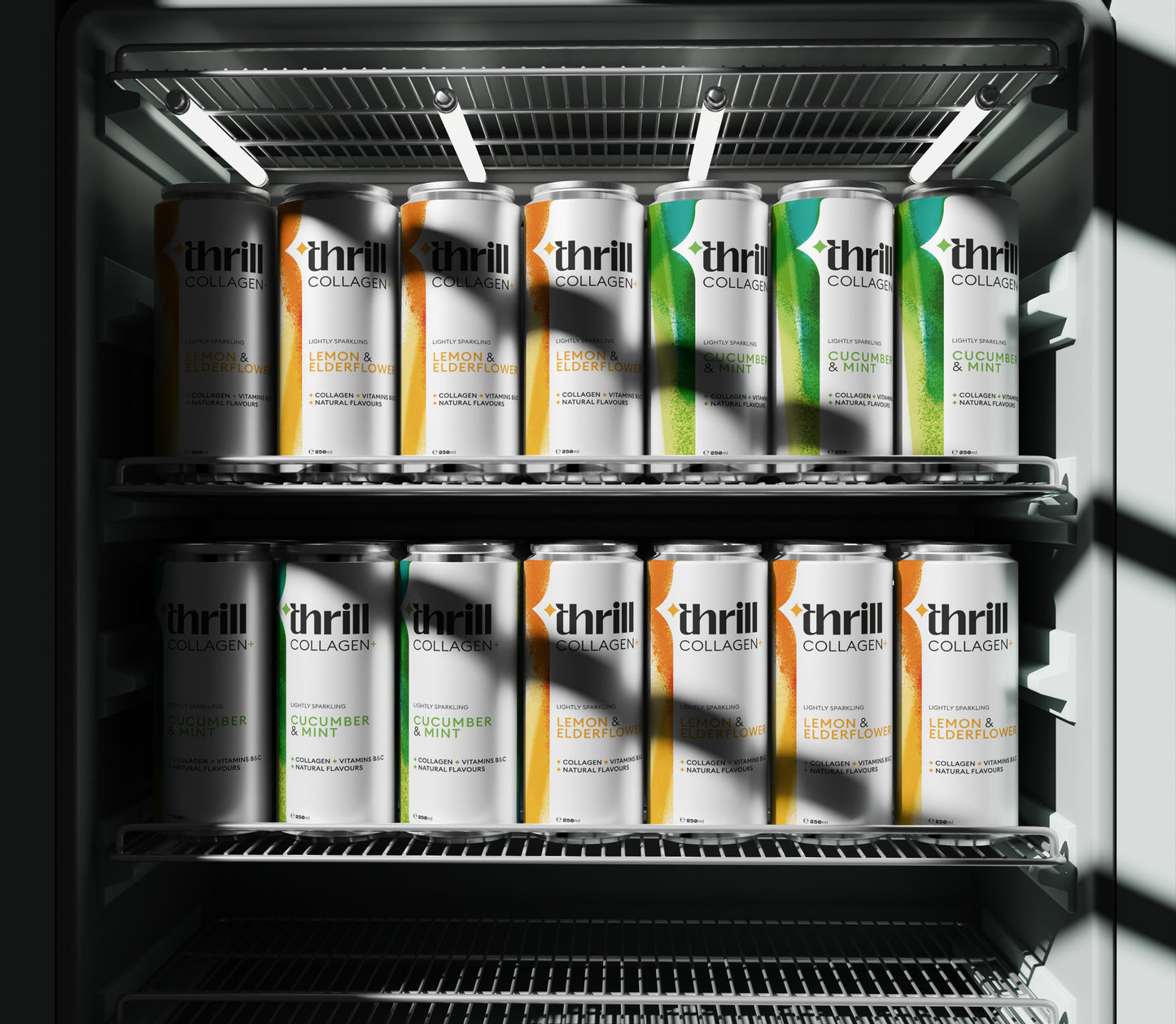 Mixed Favours Pack 12x250ml