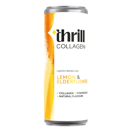 Lemon - Elderflower 12x250ml