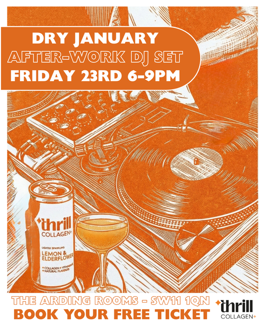 SAVE THE DATE - Let's celebrate Dry January
