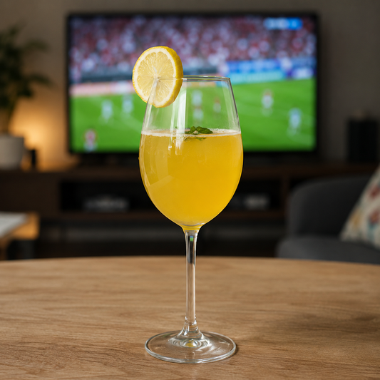 Meet the Golden Goal Spritz: a refreshing drink for World Cup celebrations