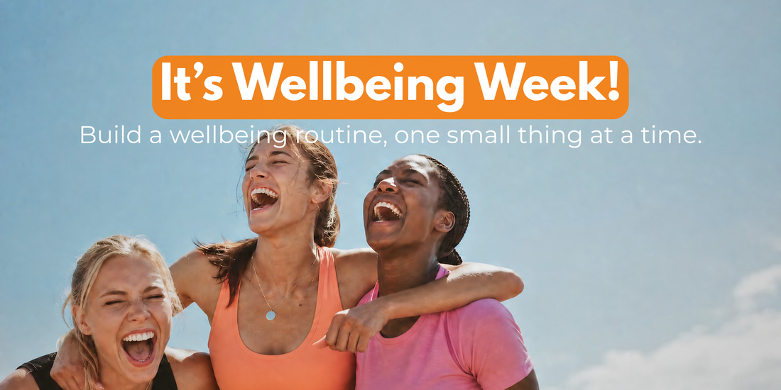 Wellbeing is not a project. It's one small thing a day.