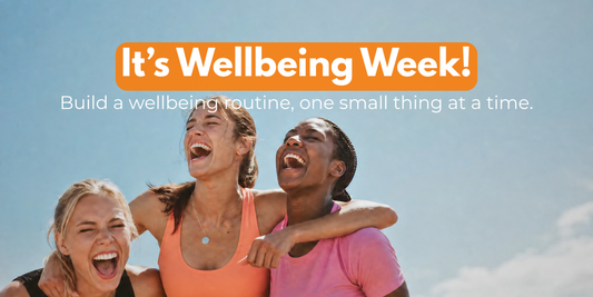 Wellbeing is not a project. It's one small thing a day.
