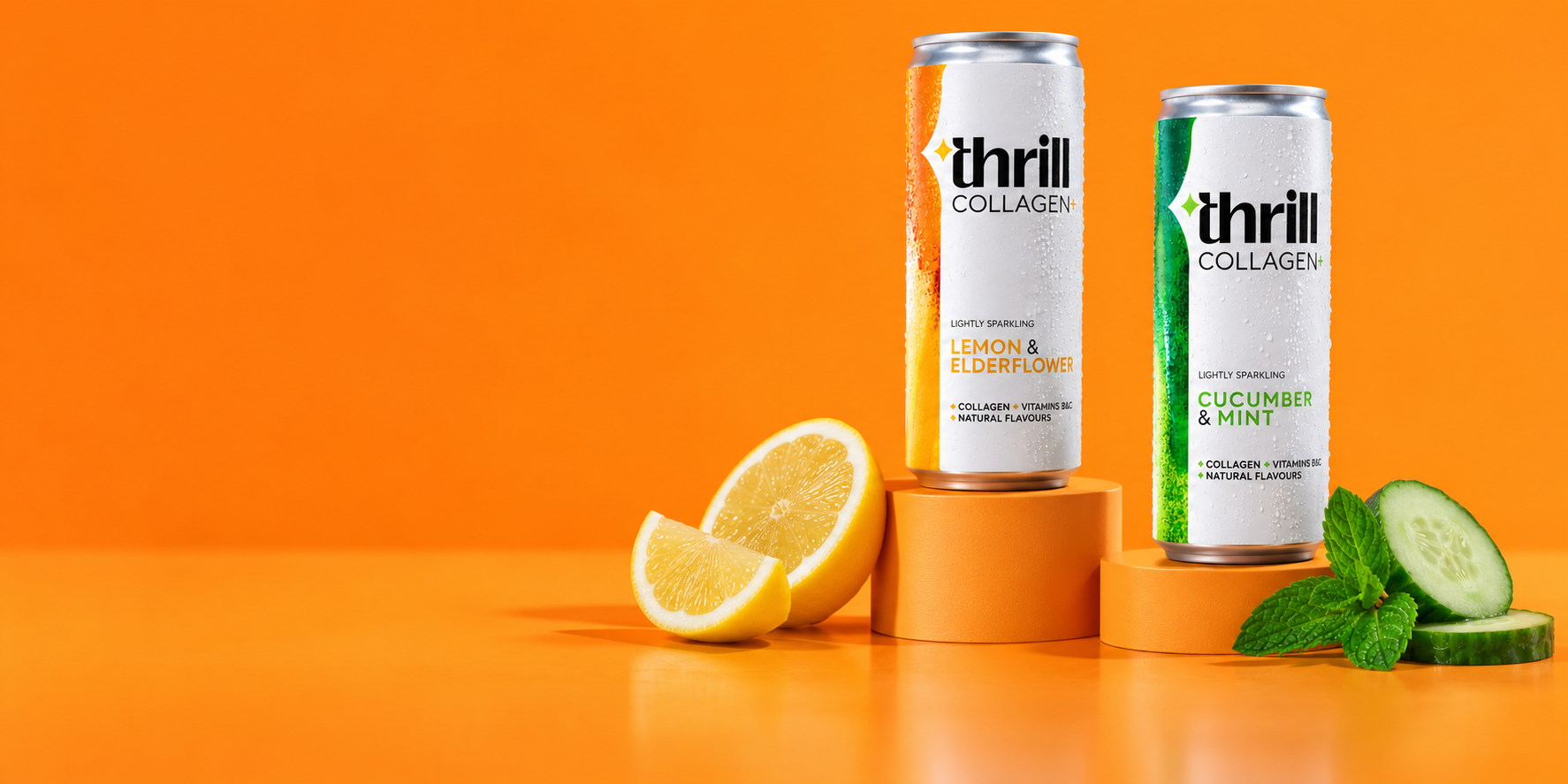 Thrill Collagen+ functional drink