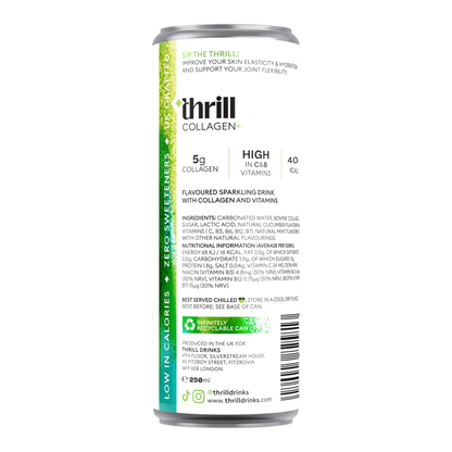 Cucumber - Mint 12x250ml