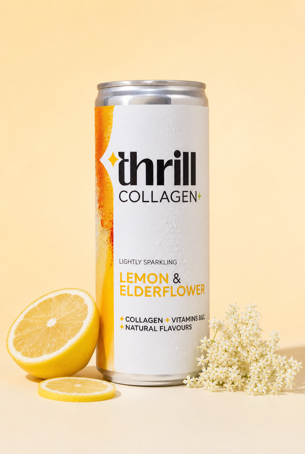 Lemon - Elderflower 250ml