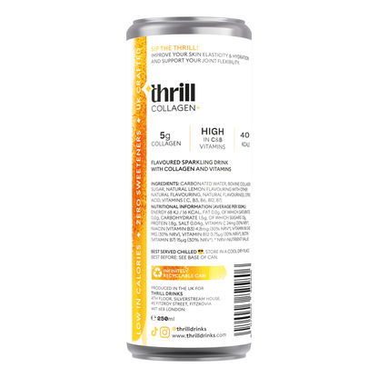 Lemon - Elderflower 12x250ml