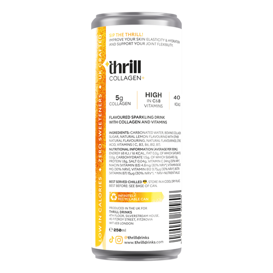 Lemon - Elderflower 250ml