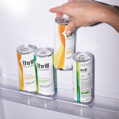 THRILL Collagen+ Mixed Pack 12x250ml