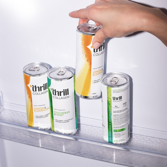 THRILL Collagen+ Mixed Pack 12x250ml