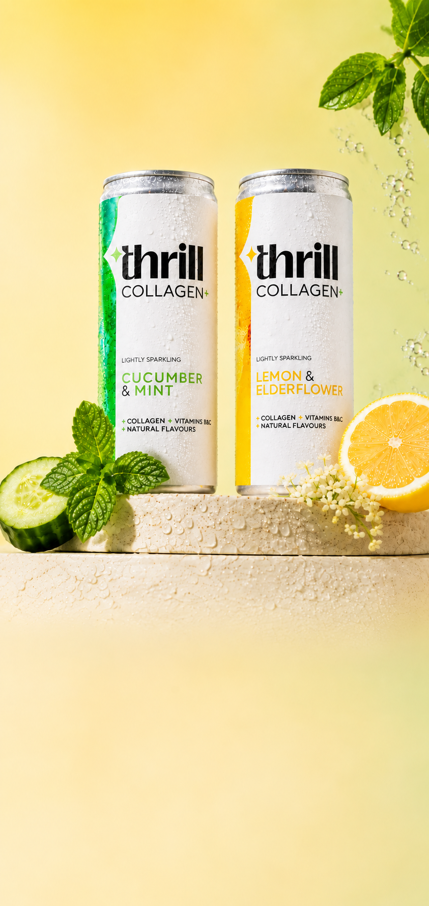 Thrill Collagen+ functional drink