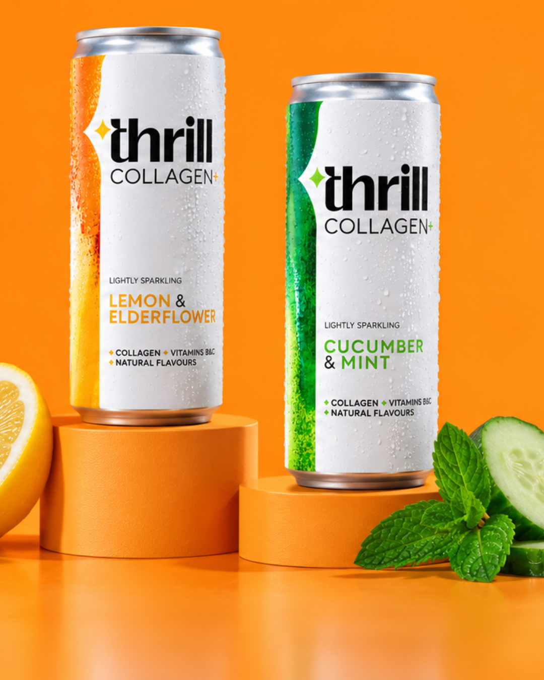 Thrill Collagen+ functional drink