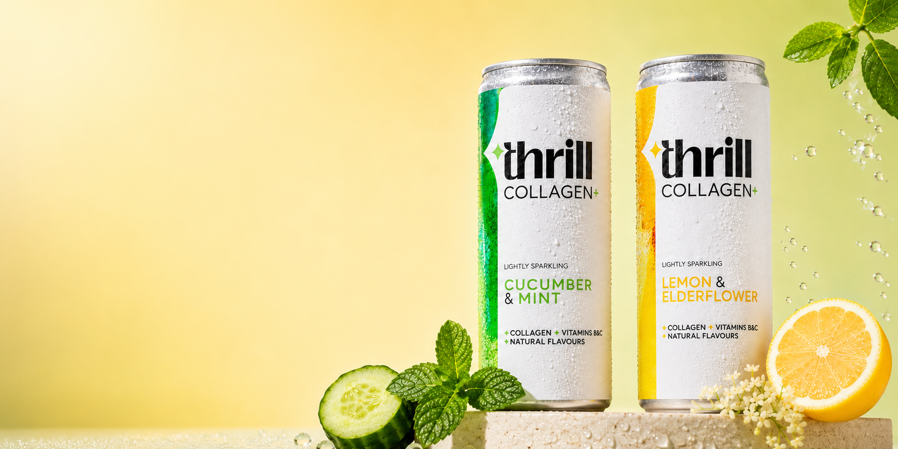 Thrill Collagen+ functional drink